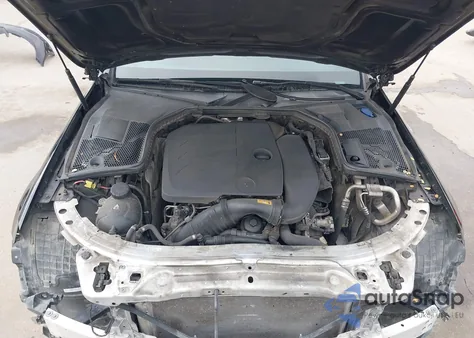 2020 Mercedes-Benz C 300 from USA, damaged, VIN WDDWF8DB5LR526973